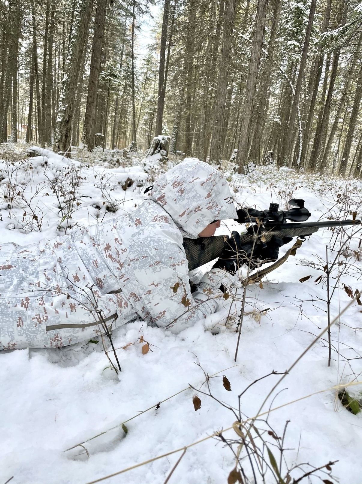 snow camouflage